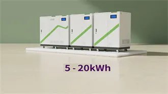 All-in-One Energy Storage Cabinet & BESS Cabinets | Modular,