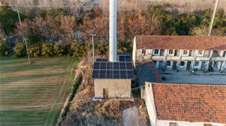 Solar energy storage system structure diagram