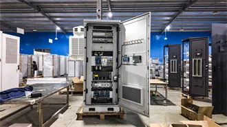 Power tool solar container lithium battery 30A