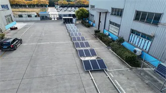 Solar Container Communication Station Inverter Grid