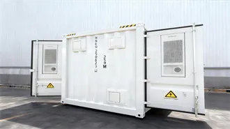 SUNWAY 50-100kW Outdoor Cabinet Energy Storace System With