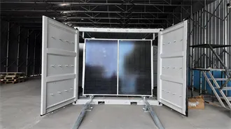 Outdoor Energy Storage All-in-one Cabinet