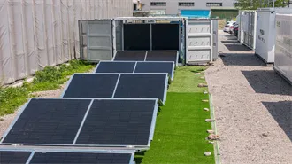 Photovoltaic Folding Container Long-Term Promotional Discount