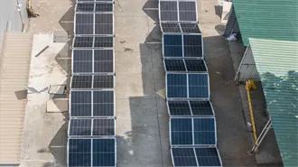 Indoor Photovoltaic Energy Cabinet, Base Station Energy Storage