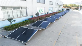 Installation and Commissioning of a 100 kW Rooftop Solar PV Power