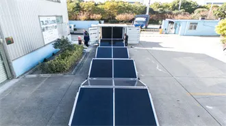 500kW 1MWh Microgrid Industrial Battery Energy Storage System