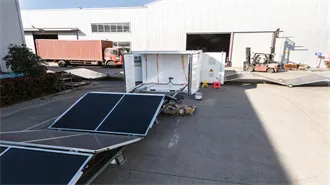 BLOEMFONTEIN CUSTOM CONTAINER ENERGY STORAGE