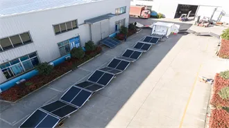 9KW Outdoor Telecom Cabinet Hybrid Solar System EPUM9K-A5D39A9