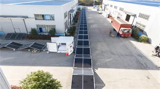 FOREIGN TRADE PHOTOVOLTAIC ENERGY STORAGE