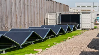 25KW PCS WITH 25KWH LITHIUM BATTERY ENERGY STORAGE
