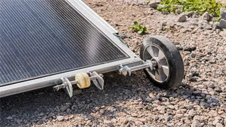 Outdoor Photovoltaic Energy Cabinet