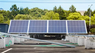 Enyopro 1000W Portable Solar Power Station with AC Wall Car and Solar