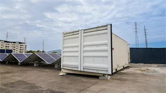 Commercial Energy Storage Cabinet System