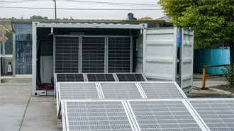 Vanadium Flow Battery Energy Storage