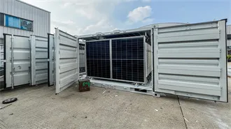 All-In-One Industrial and Commercial Energy Storage Cabinet System