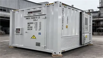 Commercial Energy Storage Battery Cabinet