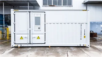 Whayo High Voltage Lithium Battery ESS Outdoor Cabinet 50kWh