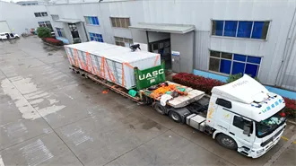 Price quote for 20-foot photovoltaic shipping containers for