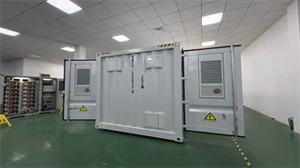 Energy storage container, BESS container