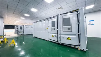 500kW/1075kWh Integrated Energy Storage System Specifications