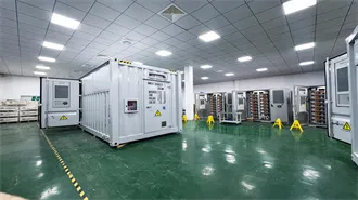 Industrial and Commercial Energy Storage Cabinet: 125kw/261kwh