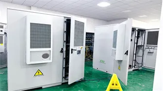 30kW 61.44kWh All-in-one ESS Cabinet