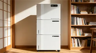 Br-50kw (100kw)-200kwh Outdoor Energy Storage Cabinet