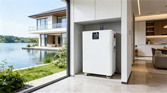 Energy storage cabinet insulation material