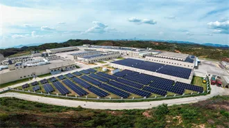 Outdoor Photovoltaic Energy Cabinet