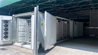 Marshall islands power storage equipment