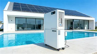 100W Portable Power Station with Foldable Solar