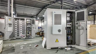 Energy storage function of power distribution cabinet