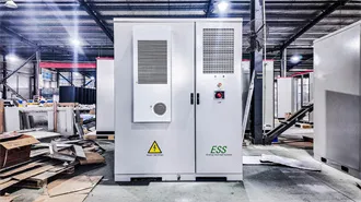 Kyrgyzstan BESS solar container outdoor power