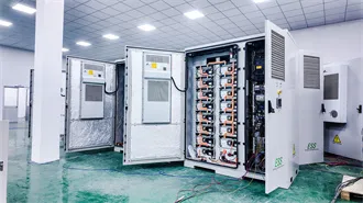 Outdoor Energy Storage System Cabinets | EPC Energy