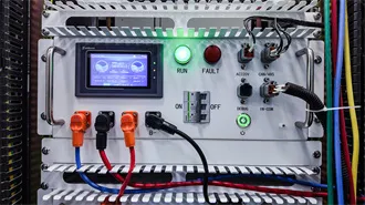 Anti-backflow solutions for industrial and commercial energy storage in