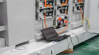 Solar Energy Storage for Island