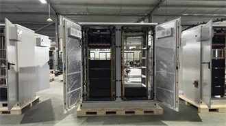 9U Weatherproof Outdoor Network Cabinet IP55 / IP66 - 18" & 24"