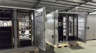 20kw 43kwh Mini Commercial Industrial Energy Storage Cabinet