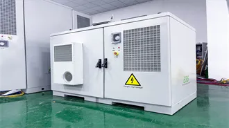 500kW Solar battery Energy Storage System
