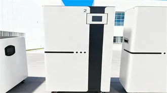 500kw 1075kWh Air-cooled Solar Energy Storage Battery Container