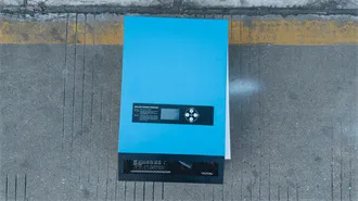 GSL Energy | 30kVA 40/50/60kWh Storage Cabinet BESS