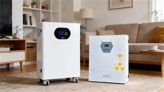 IP55 Rated Dual Bay Outdoor Lithium Battery and Solar Inverter