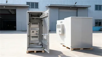 Outdoor Cabinet BESS Lithium Battery 100kWh Malaysia