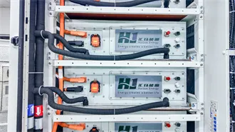 video of the working principle of high voltage cabinet energy storage
