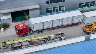 Container ESS 500kW/1053kWh