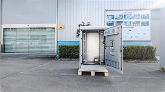 Schematic diagram of Li-ion battery energy storage system