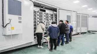 Integrated Energy Storage Cabinet
