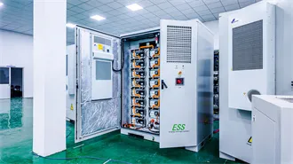 Large Battery for Solar + Storage