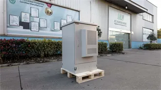 Outdoor Photovoltaic Telecom Energy Cabinet