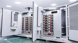 Air-cooling Energy Storage Cabinet